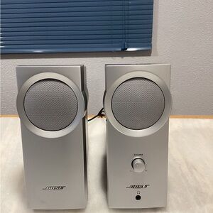 Bose Companion 2 speakers.